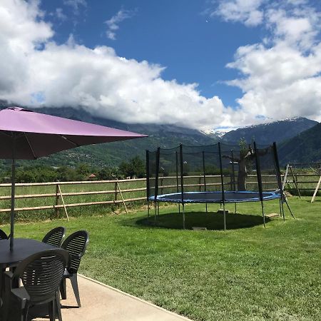 Maisonnette Entre Lac De Passy Et Montagnes Domancy Ngoại thất bức ảnh