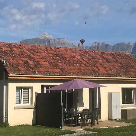 Maisonnette Entre Lac De Passy Et Montagnes Domancy Ngoại thất bức ảnh