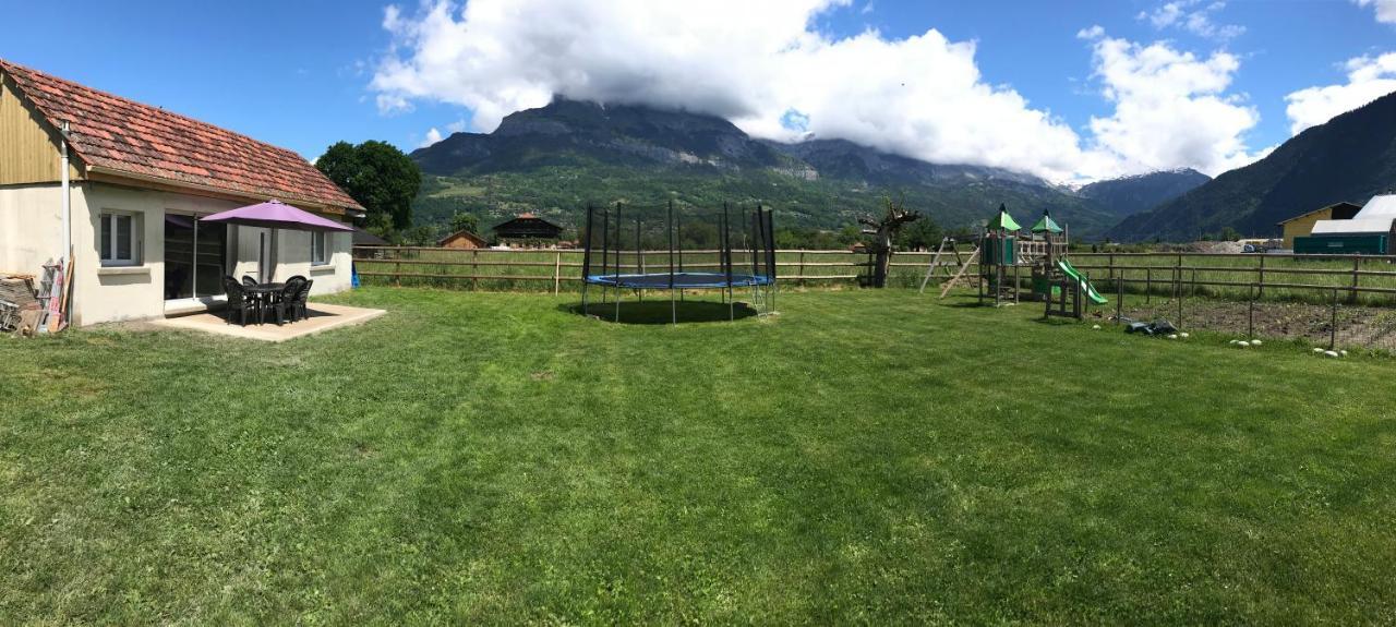 Maisonnette Entre Lac De Passy Et Montagnes Domancy Ngoại thất bức ảnh
