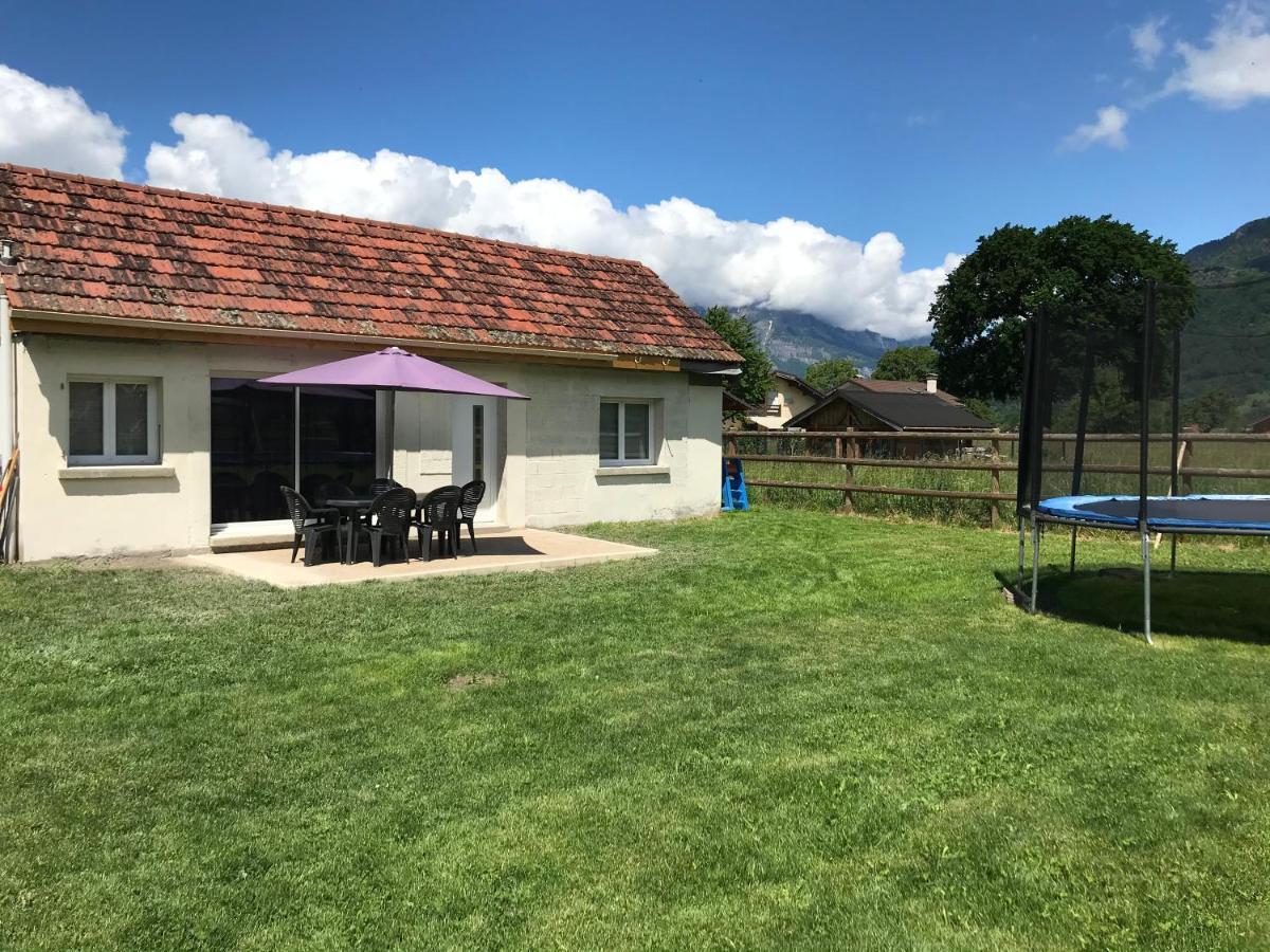 Maisonnette Entre Lac De Passy Et Montagnes Domancy Ngoại thất bức ảnh
