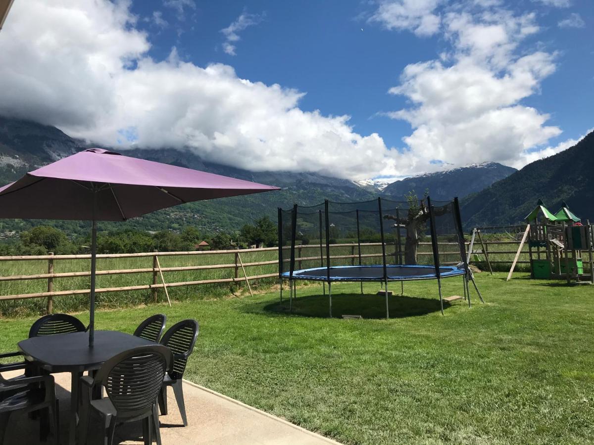 Maisonnette Entre Lac De Passy Et Montagnes Domancy Ngoại thất bức ảnh